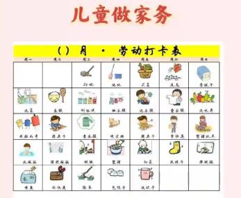 昌都儿童做家务年龄对照表